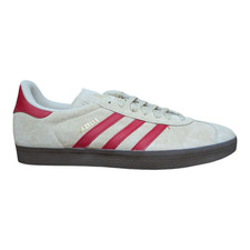 Adidas Men's Gazelle Athletic Shoes - Sand Strata / Scarlet - US Sizes - JH5393
