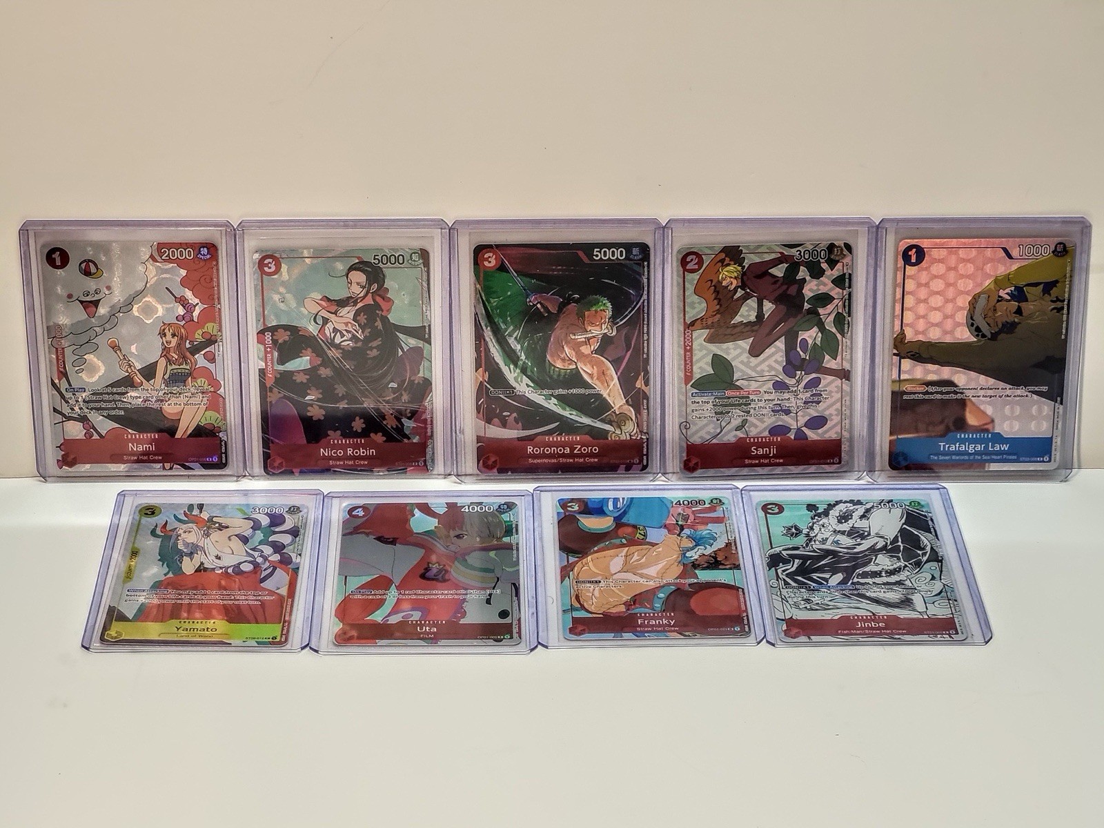 Promociones de colección de regalos One Piece 2023 (9 de 13) casi nuevas