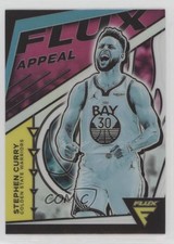 2020-21 Panini Flux Flux Appeal Silver Prizm Stephen Curry #2 03rx