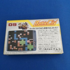 NAMCOT Battle City Famicom game / Battle City