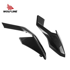 WOLFLINE Coperchio protezione laterale serbatoio olio per Triumph Street Triple 765 R/RS 2023-2025