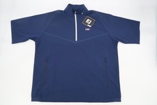Puma OLYMPIQUE DE MARSEILLE Bleu marine, Bleu - Vêtements Coupes vent
