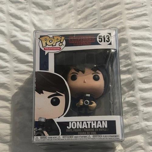 Funko Pop! Jonathan Stranger Things #513 Vinyl Figure Television