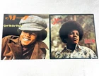 (2) SEALED LP's - Michael Jackson "Ben", "Got To Be There" Orig 1970's Pressings