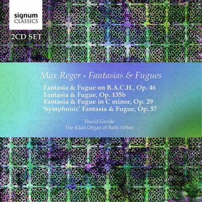 Max Reger Max Reger: Fantasias & Fugues (CD) Album (UK IMPORT)