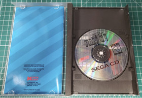 Panic! (Sega CD, 1994) - DATA EAST - Tested/Working - Complete in Box - RARE!