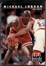 1992 Skybox USA - Michael Jordan #37 Chicago Bulls