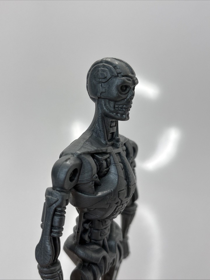 Terminator 2 Bio Lab 1991 Kenner Terminator 2 Bio-Flesh Regenerator Gray Endoskeletons 5.5 ...