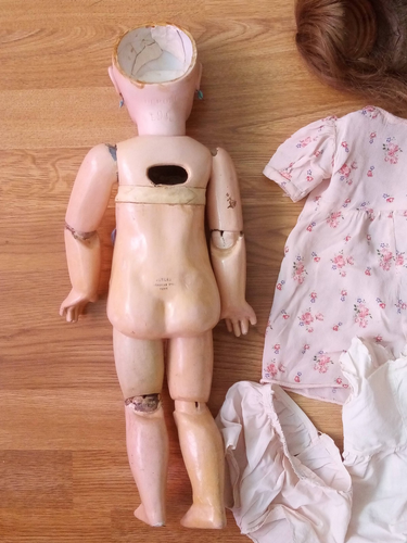 Vends MAGNIFIQUE POUPÉE JUMEAU BOUCHE FERMÉE