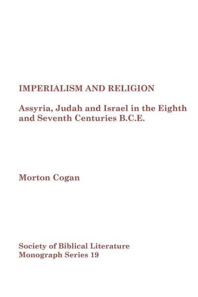 Imperialism And Religion Morton Cogan Cogan Taschenbuch Kartoniert / Broschiert-image