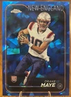 2024 Topps Chrome Sapphire - Drake Maye Blue Cracked Ice #203 (RC)