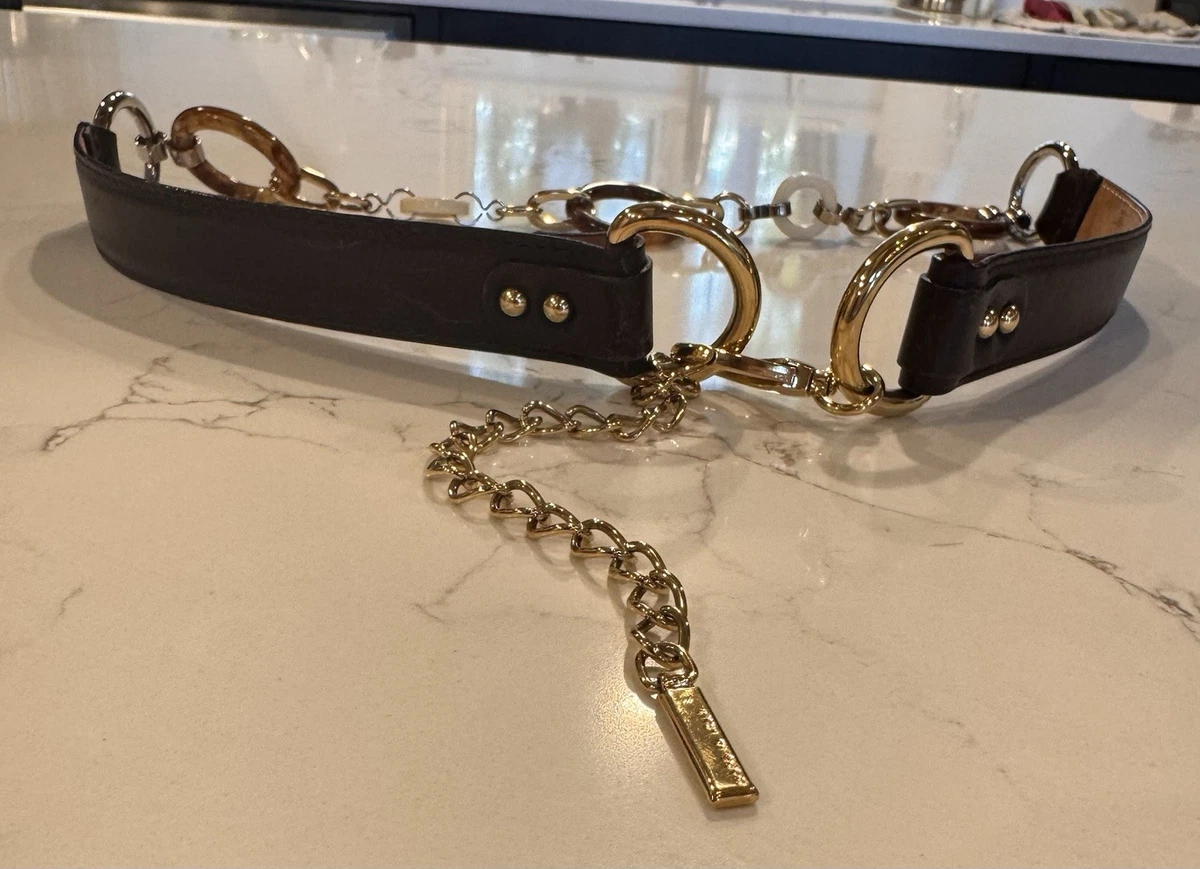 小物 00s DOLCE&GABBANA chain key Leather belt Dolce&Gabbana Women's Belt Chain Belts for sale | eBay