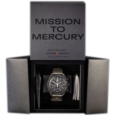Omega x Swatch Mission to Mercury Neu & OVP + Echtheitszertifikat - Bild 1 von 4