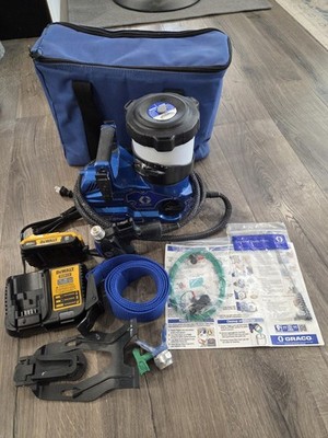 Graco Ultra QuickShot Airless Paint Sprayer - 826308 - USED