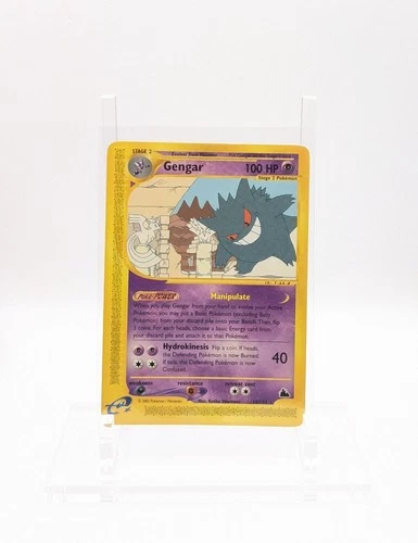 Pokemon SKYRIDGE - #10/144 - Gengar - Nonholo - ENG