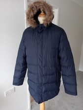Tog 24 Mens Outdoor Coat With Hood Size Large Great Condition