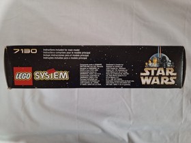 Lot LEGO Star Wars: Snowspeeder (7130) and Rebel Snowspeeder (4500) BOXES ONLY