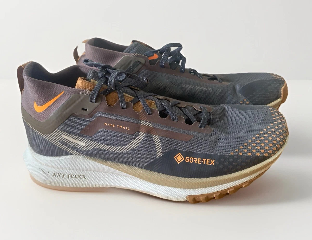 Nike React Pegasus Trail 4 GORE-TEX Anthracite Ale Brown for Sale