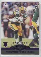 2019 Panini Plates & Patches Rookies Purple /35 Dexter Williams #193 0x5h