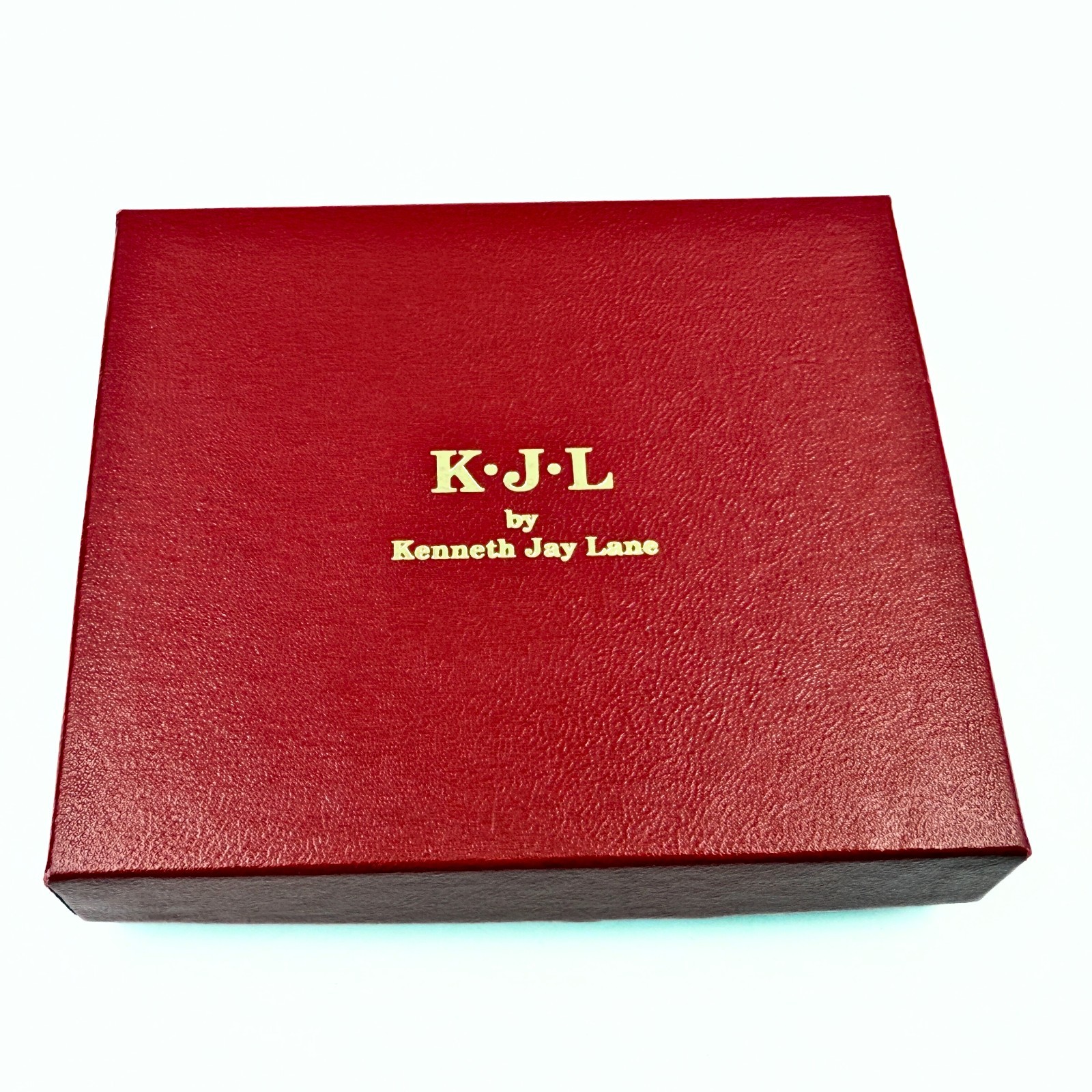 Kenneth Jay Lane Designer Signed Art Deco Style C… - image 3