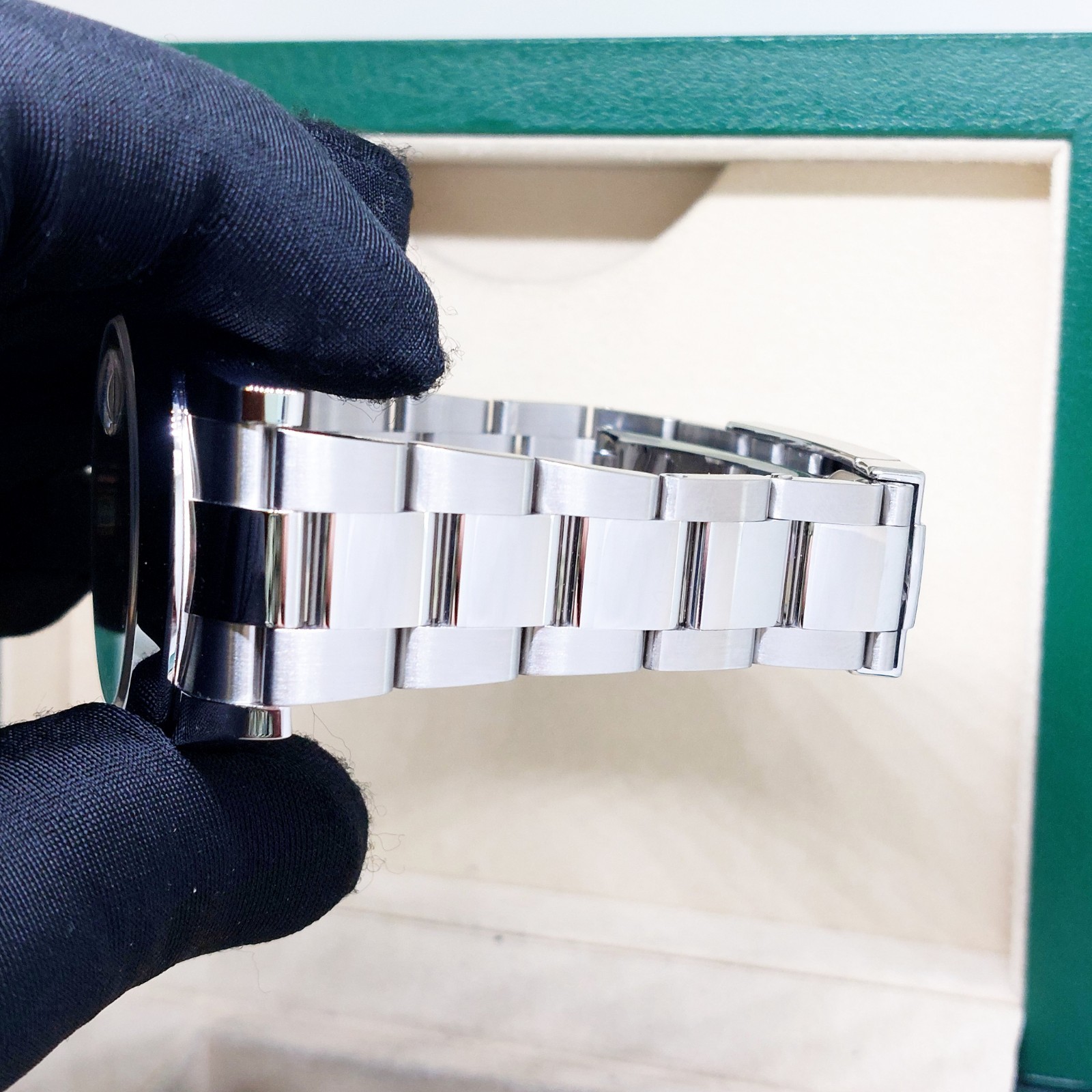 Rolex 41mm Blue Batons Dial Datejust REF: 116300 (AN Series) image 5