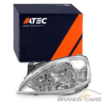 ATEC SCHEINWERFER H7/H7 MIT STELLMOTOR TYP AL/BOSCH LINKS FÜR OPEL COMBO CORSA C