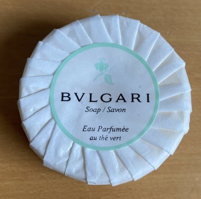 1 Stück Seife, Bvlgari Eau Parfumée au thè vert, 50 gr, neu ovp