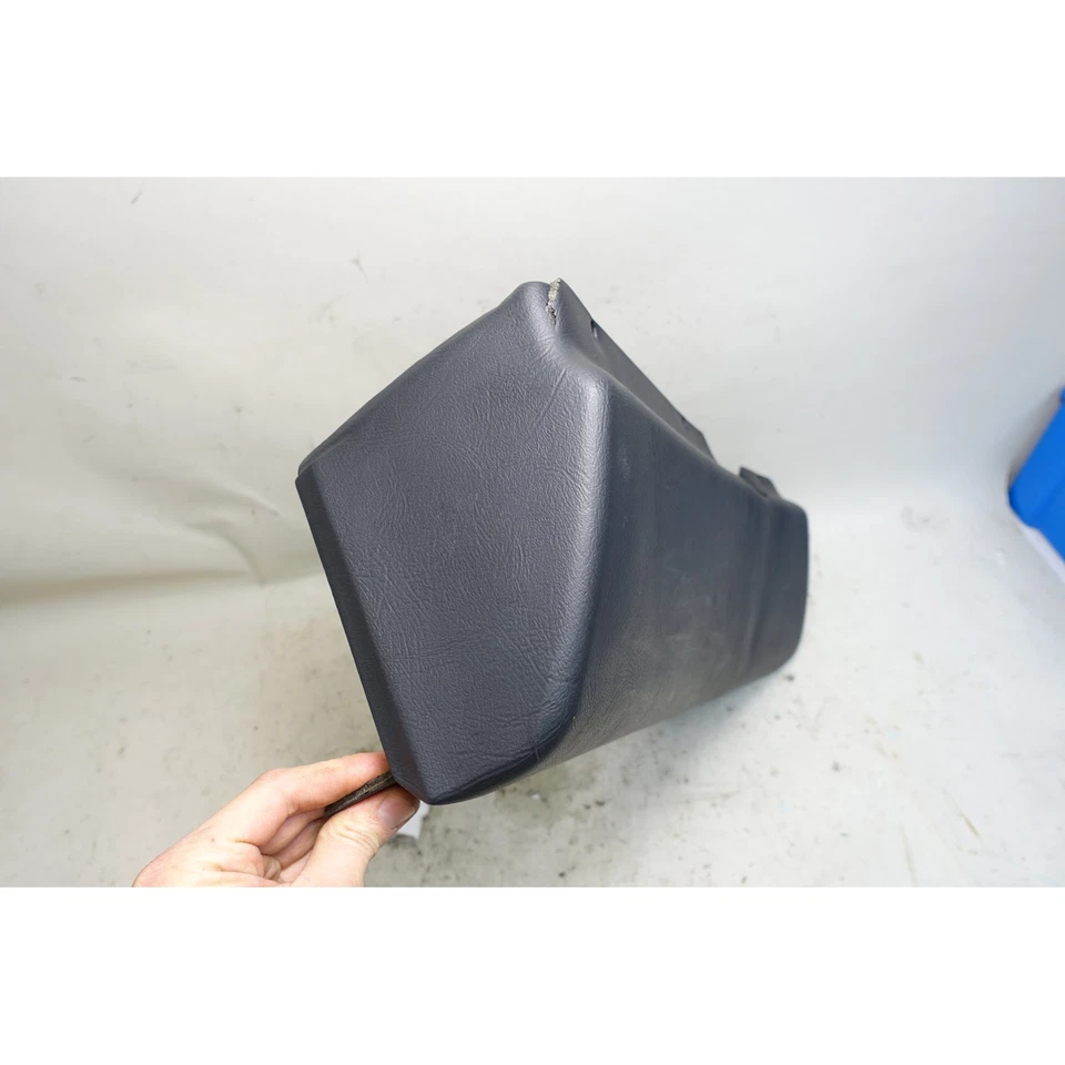 Panel de ajuste reforzado de rodilla izquierda para conductor BMW E30 serie 3 SRS dañado OEM 1984-1993 Foto 4 de 4