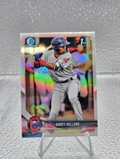 2018 Bowman Draft Chrome Korey Holland 1st Bowman Refractor #BDC-89!