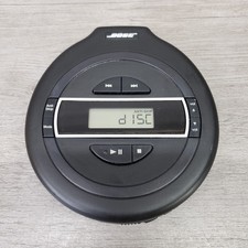 Bose PM-1 Personal Portable Anti-Skip CD Player Black Works Tested Display Works