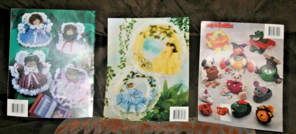 3 Books Crochet Patterns -  INSTRUCTIONS ONLY - Image 2 of 4