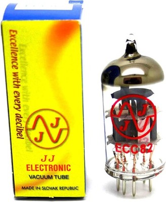 ECC82 - 12AU7 JJ Vacuum Tube, lampe, Röhre, Valve, Lampa