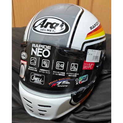 Arai Rapide Neo Number Full Face Helmet M:57-58cm New From Japan