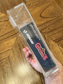 SUPER CASTLEVANIA IV 4 VGA 80 NM Graded H-Seam Factory Sealed 1991 S NES NEW