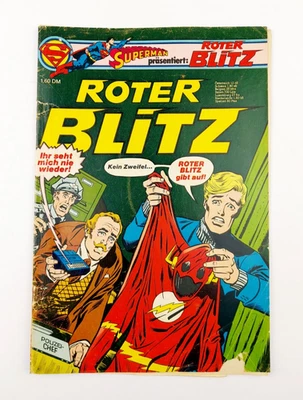 Rarität Fehldruck Ehapa Superman präsentiert: Roter Blitz Sonderheft Nr 34 / Z3 - Bild 1 von 4