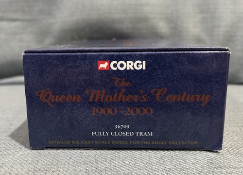 NEW Corgi The Queen Mother's Century 1900-2000 - Fully Closed Tram 36709 - Picture 10 of 11