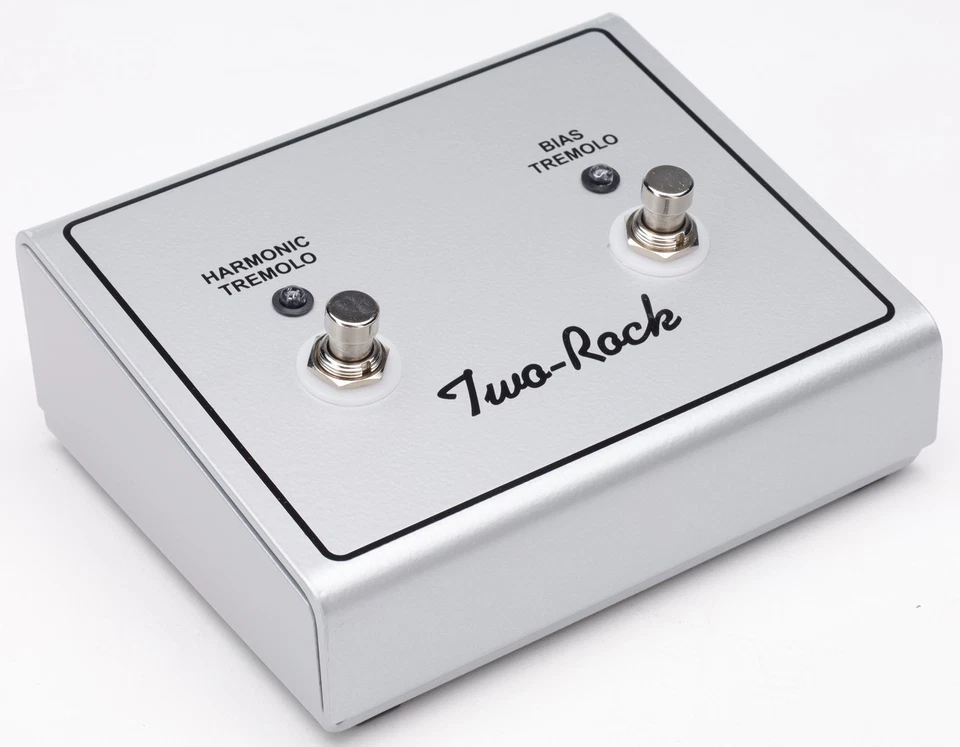Pedal pedal trémolo TWO ROCK con cable de conexión Foto 2 de 4