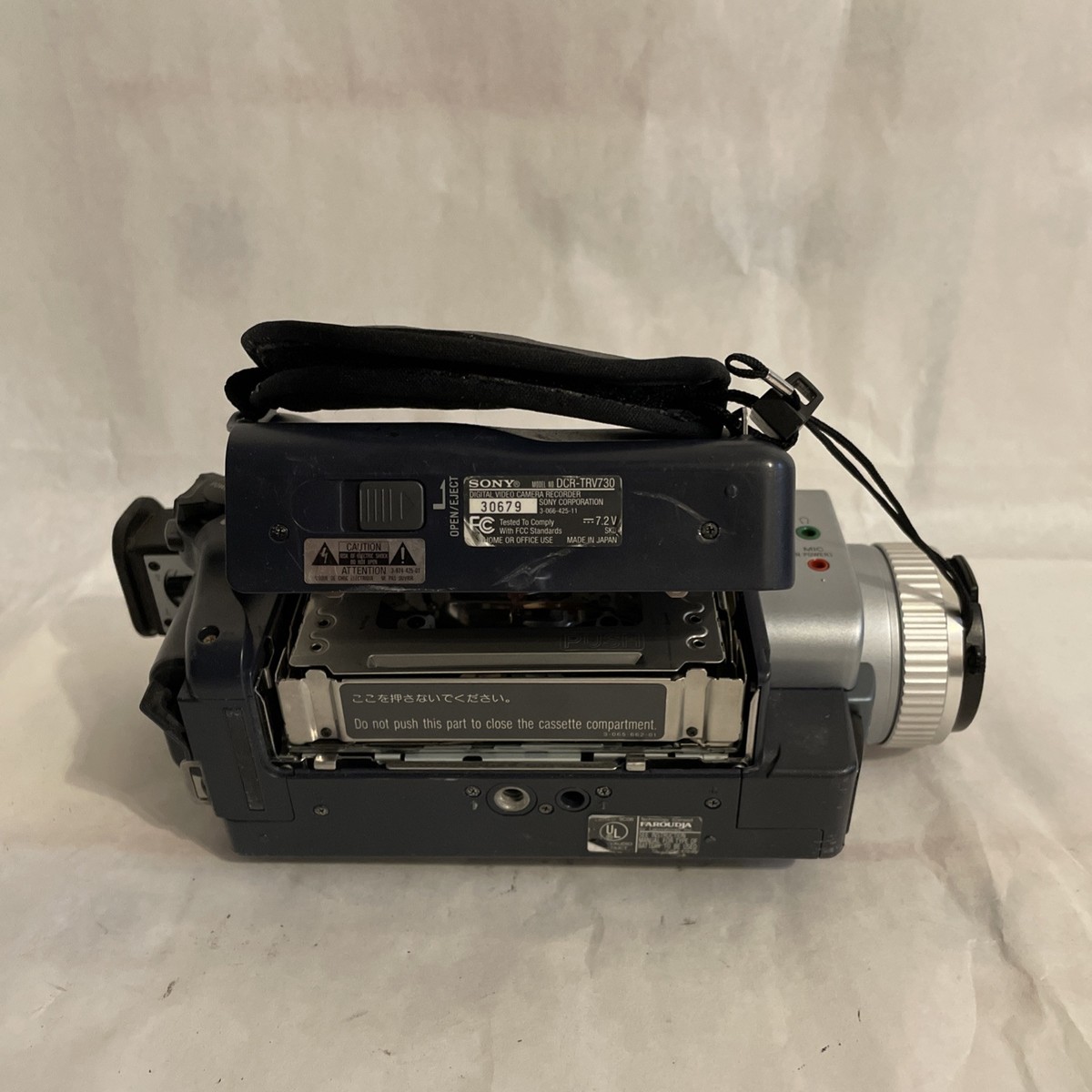 Sony DCR-TRV730 Camcorder - for sale online | eBay Sony DCR-TRV730 Camcorder - for sale online | eBay