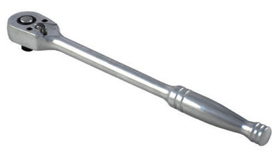Britool Hallmark SR180 1/4  Drive Extra Long Quick Release Ratchet 178mm Long