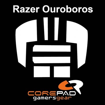 Corepad Skatez Razer Ouroboros Ersatz Mausfüße Mausgleiter Hyperglides Teflon