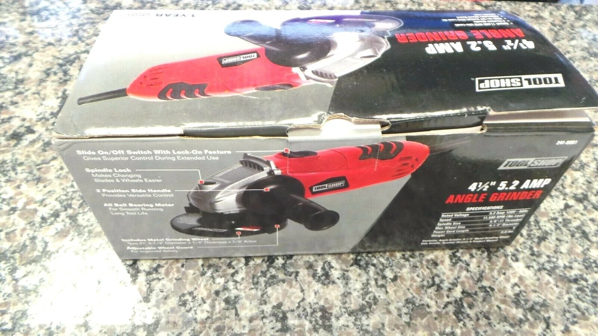 Tool shop cheap angle grinder