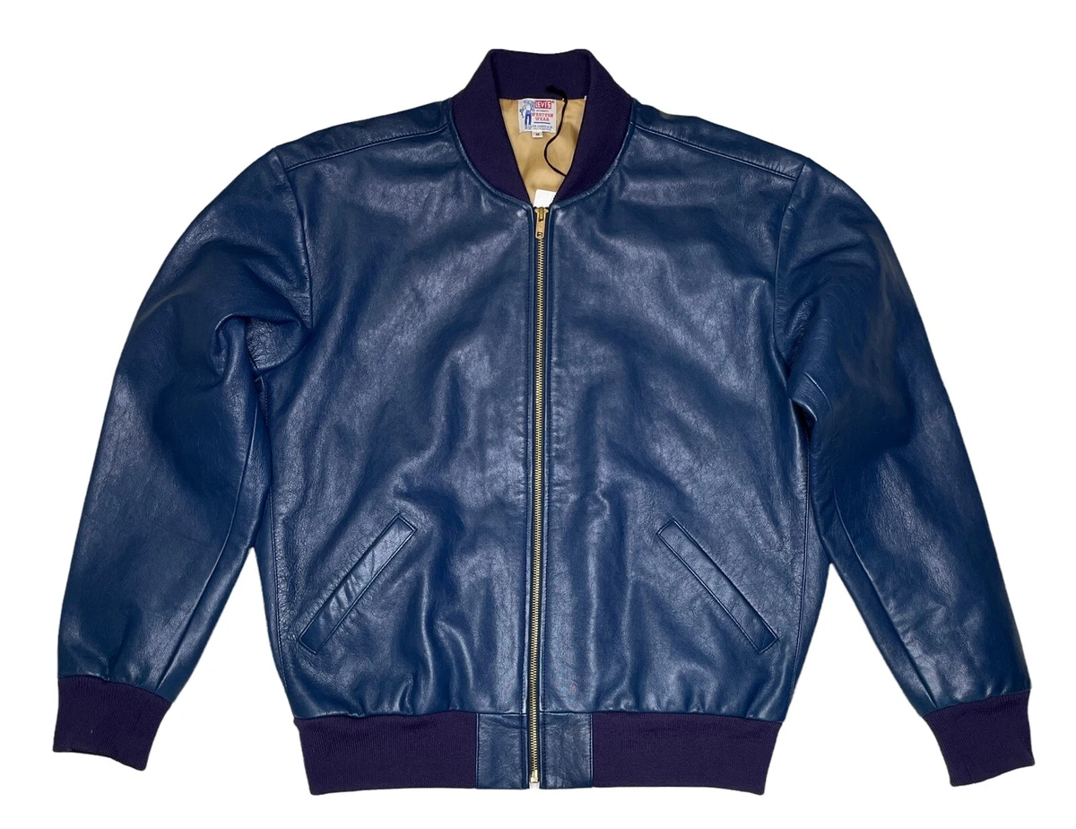 Bomber jacket, Medium Blue