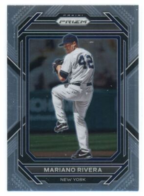 2023 Panini Prizm Mariano Rivera New York Yankees #200 | eBay