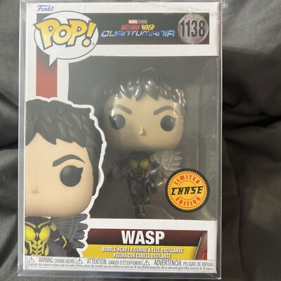 The Wasp Chase Marvel Funko Pop! #1138 W/ Protector
