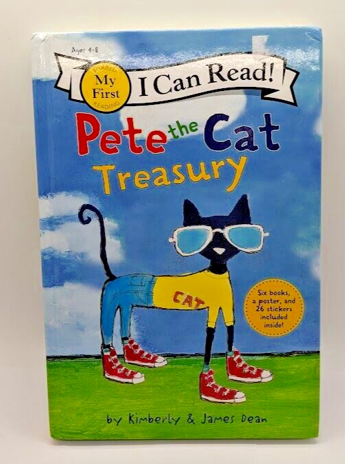 pete the cat first reading library マイヤペン I Can Read! My First Shared Reading Pete the Cat (6 Books