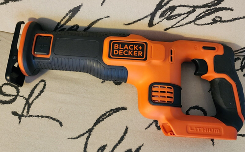 BLACK DECKER BDCR20 20V Cordless Reciprocating Saw Bare /Tool ONLY - Picture 2 of 7