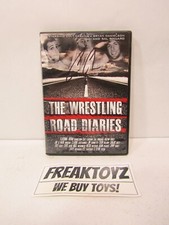 Wrestling Road Diaries DVD Signed by Colt Cabana (NO COA)