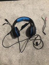 Gaming headset with RGB colors  