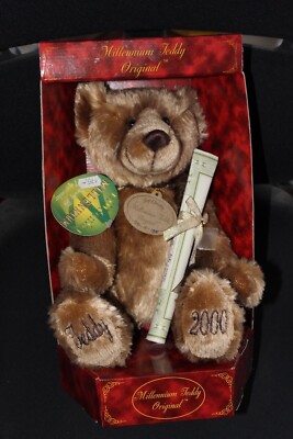 Millennium Teddy Original - Aurora Teddy - Hand Crafted limitiert 2000 Exp. V3