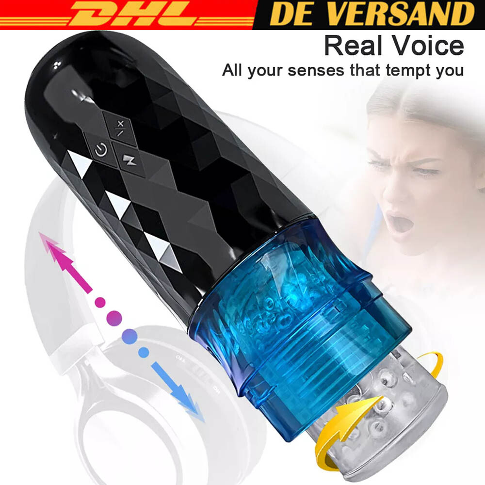 Elektrischer Masturbator Handfrei Cup Teleskop Rotierende Penis Masturbatoren Elektrischer Masturbator Handfrei Cup Teleskop Rotierende Penis Masturbatoren